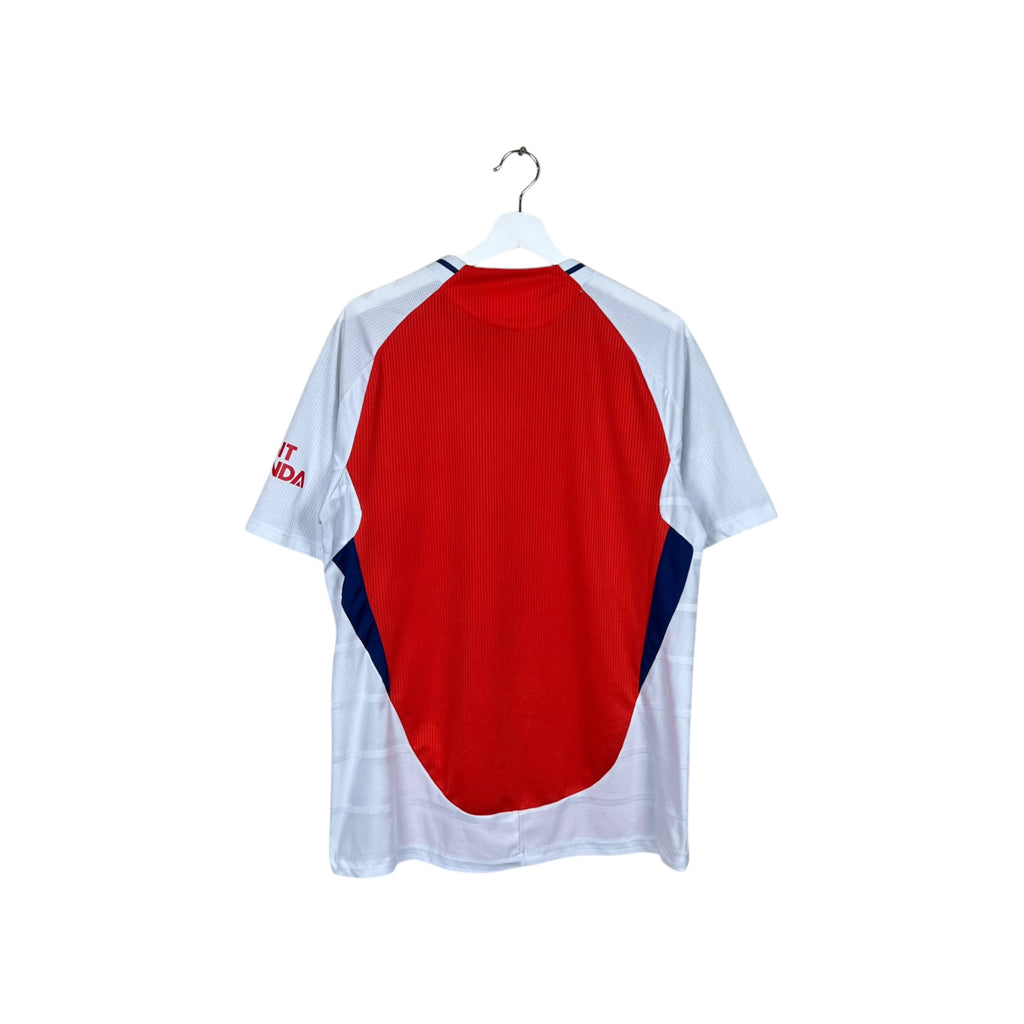 2024 Adidas Arsenal FC Blank Home Jersey