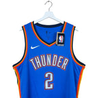 2024 Nike Oklahoma City Thunder Shai Gilgeous-Alexander Away Jersey