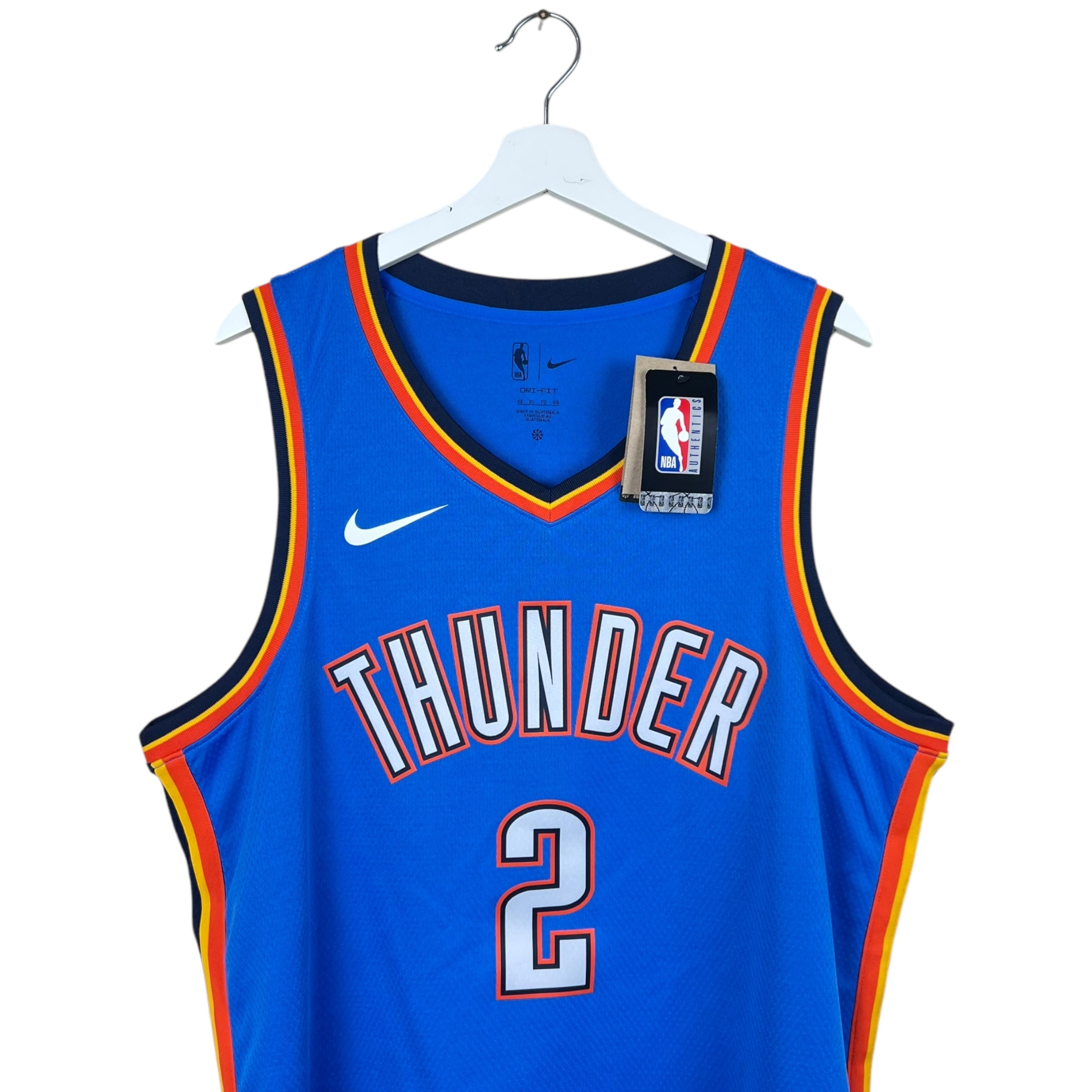 2024 Nike Oklahoma City Thunder Shai Gilgeous-Alexander Away Jersey