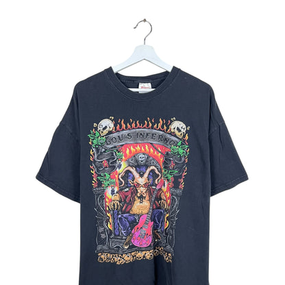 2007 Guitar Hero III “Lou’s Inferno” Promo Tee Black