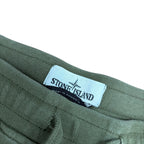 Stone Island Cargo Sweatpants Olive Green