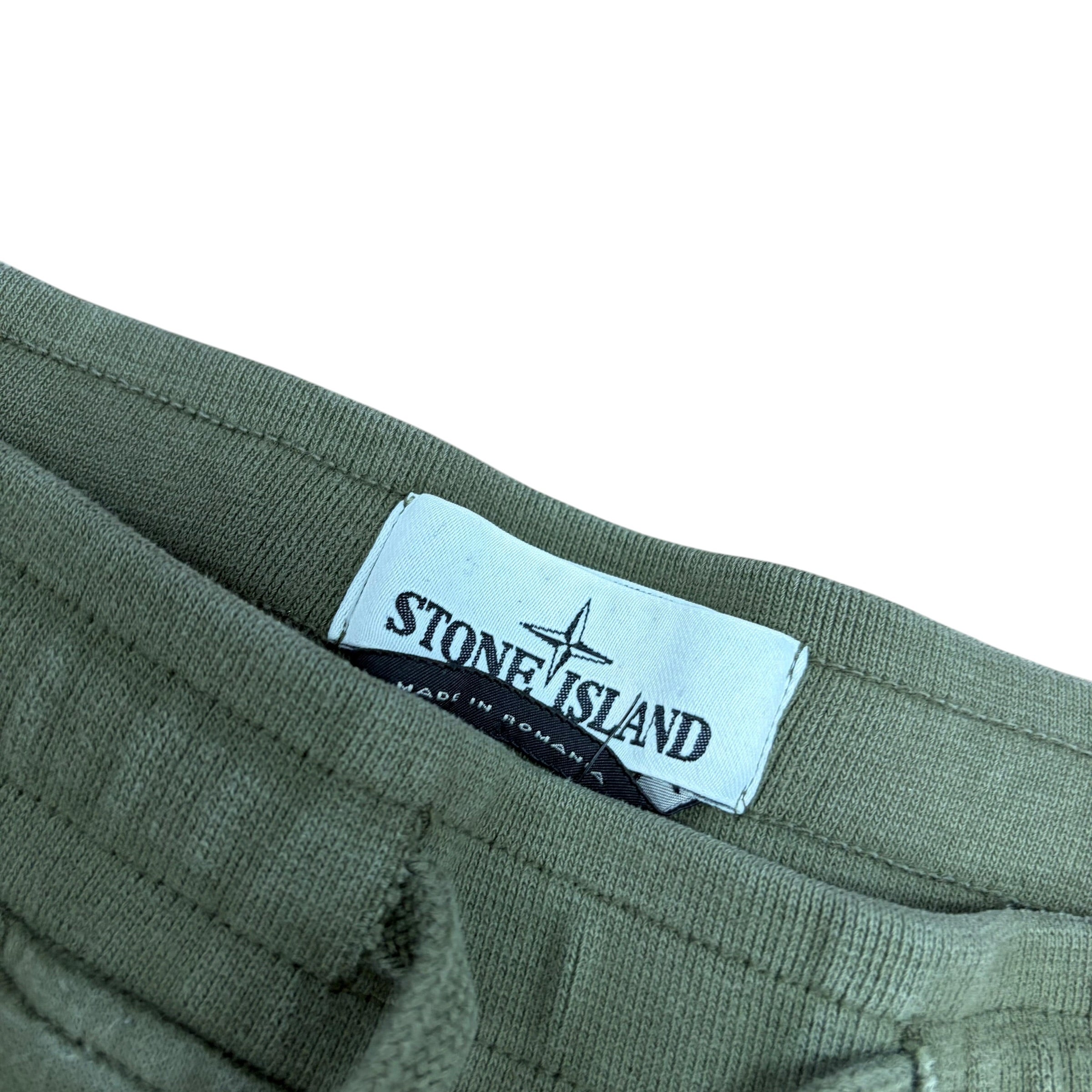 Stone Island Cargo Sweatpants Olive Green