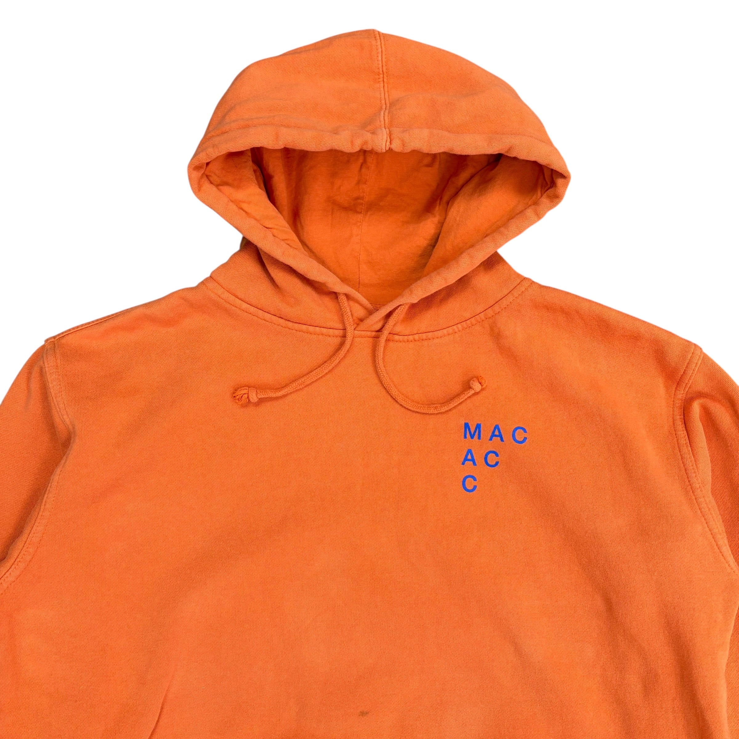 Vintage Mac Miller Circles Album Hoodie Orange