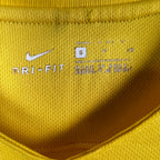 2016 Nike Brazil Blank Home Jersey