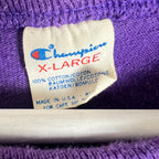 Vintage Champion NBA Los Angeles Lakers Logo Tee Deep Purple