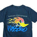 90’s Mossimo “Greed For Speed” Tee Faded Black
