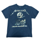 Vintage Metallica Death Magnetic World Tour Tee Black