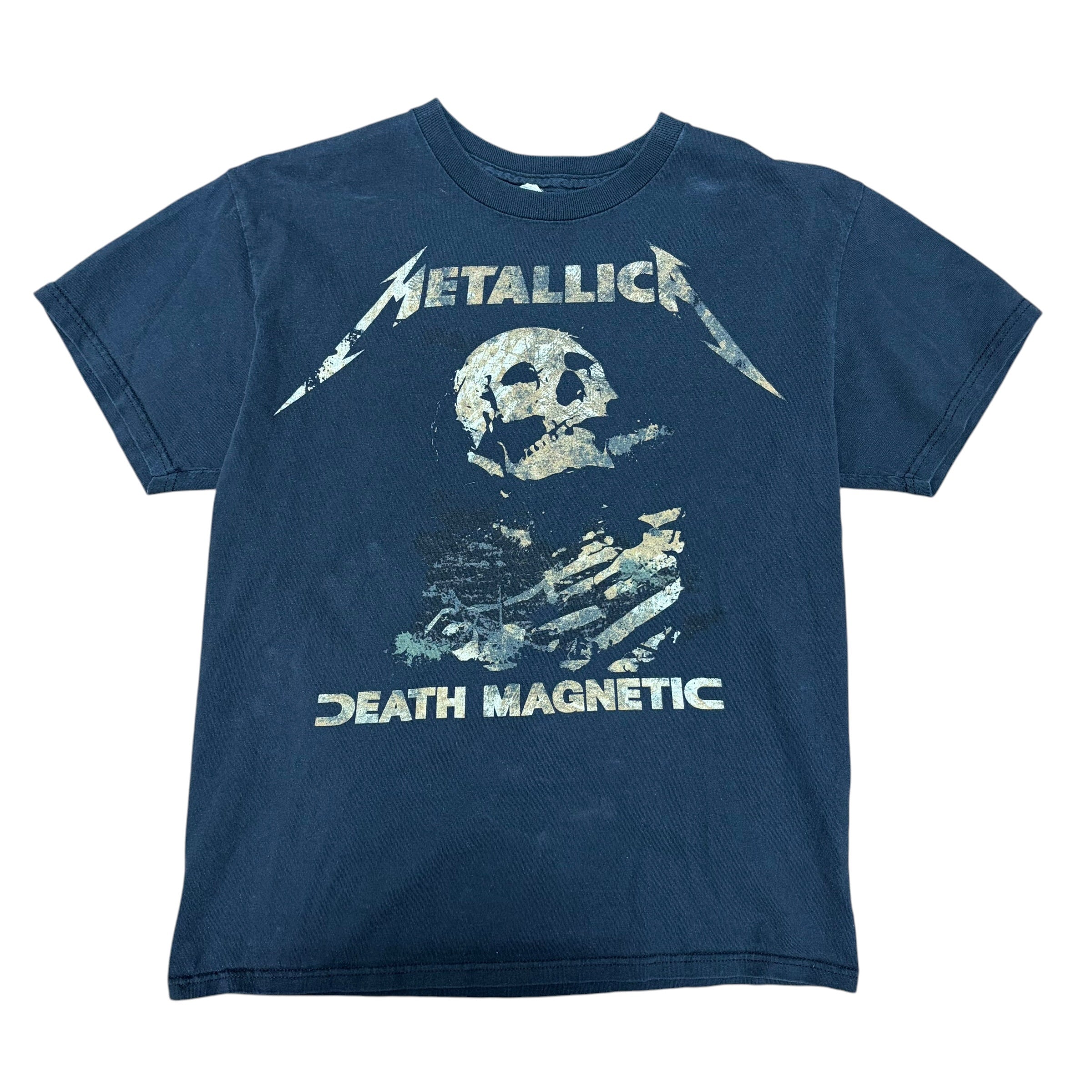 Vintage Metallica Death Magnetic World Tour Tee Black