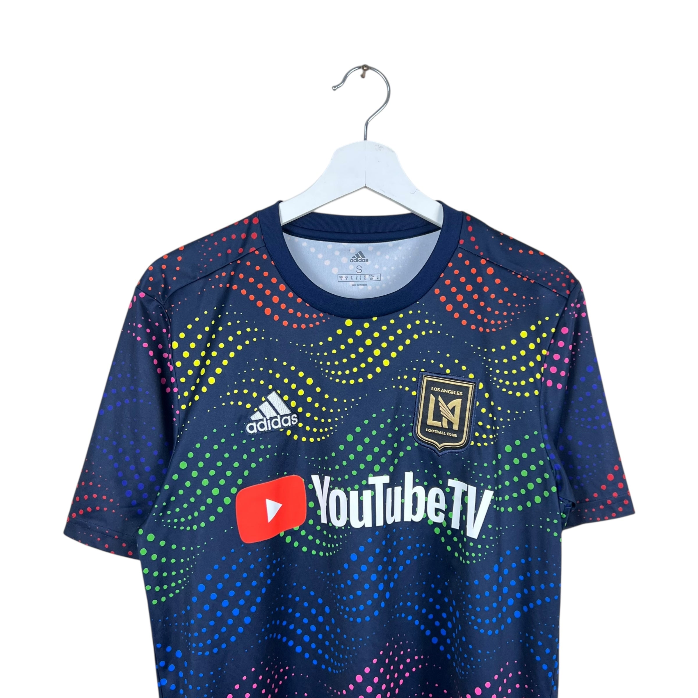 2020 Adidas LAFC Pride Pre-Match Jersey