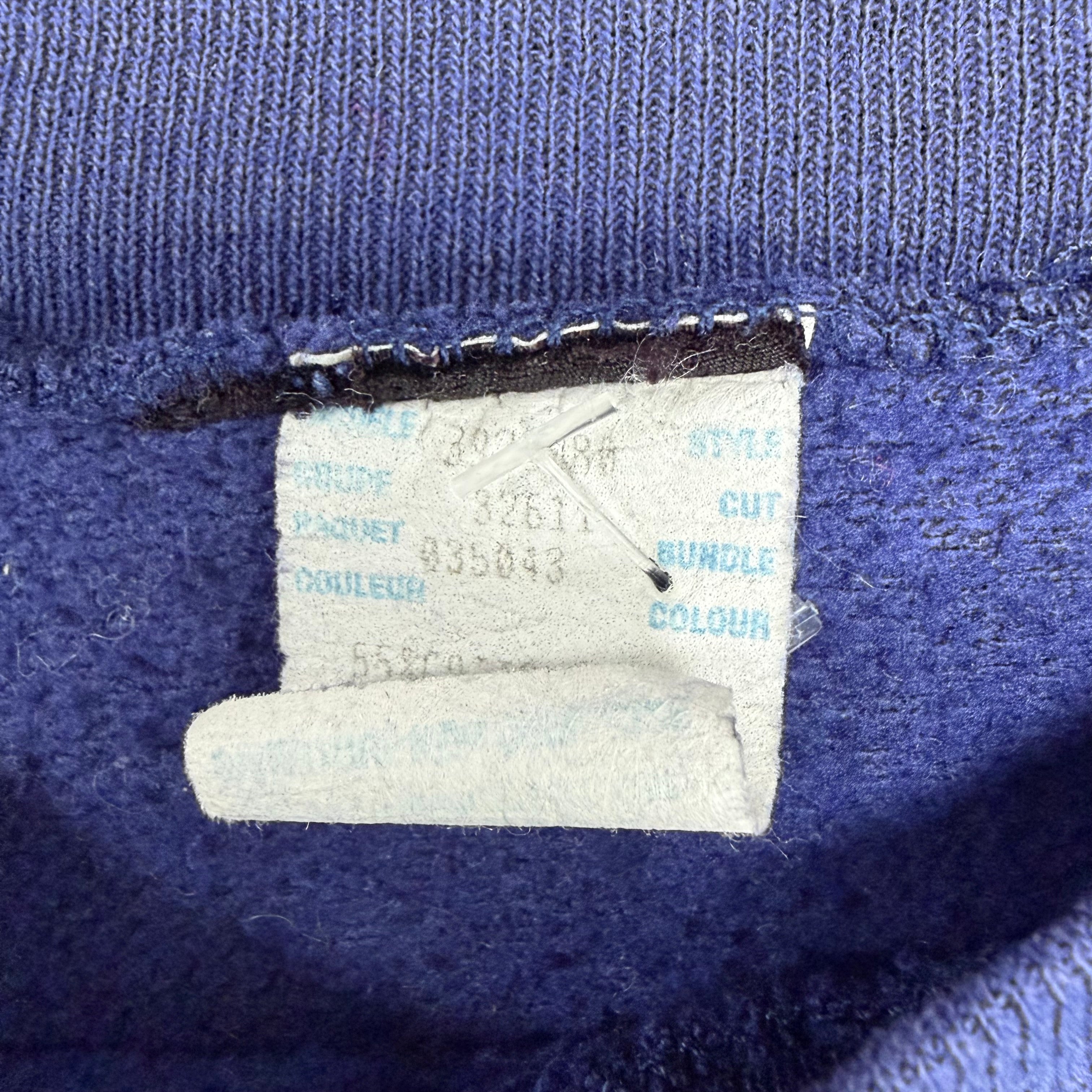 1993 Sportacus NFL Dallas Cowboys Helmet Crewneck Navy