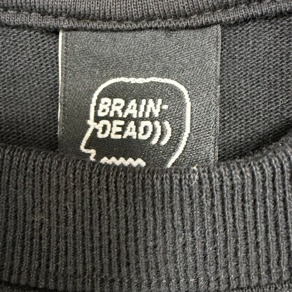 Brain Dead x Solinco Hyper Mach-BD Tee Black