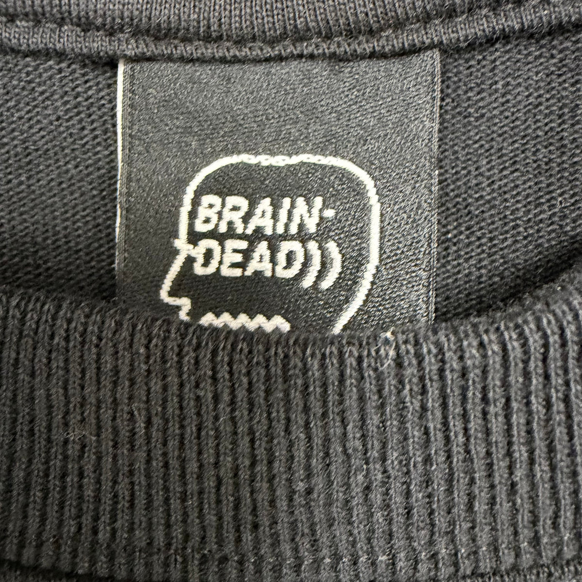 Brain Dead x Solinco Hyper Mach-BD Tee Black