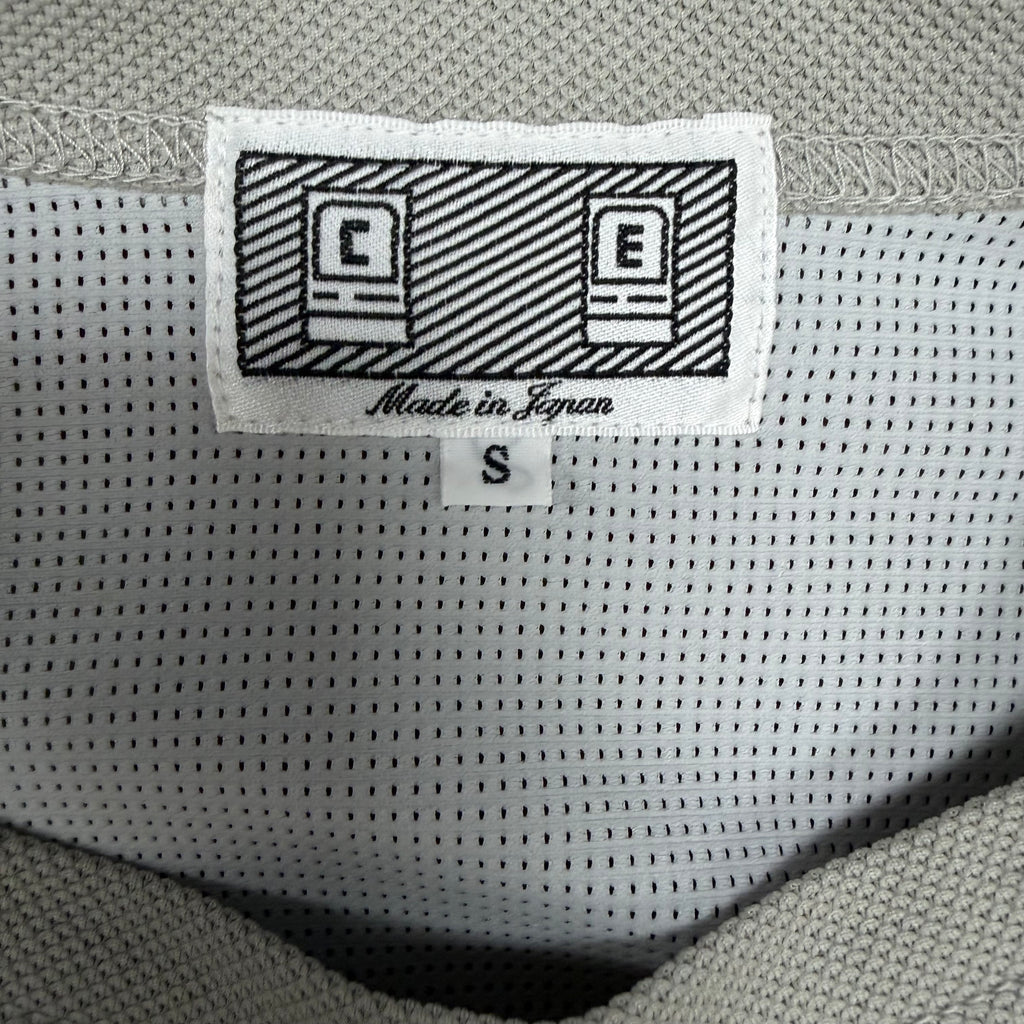Cav Empt Mesh Longsleeve Tee Grey
