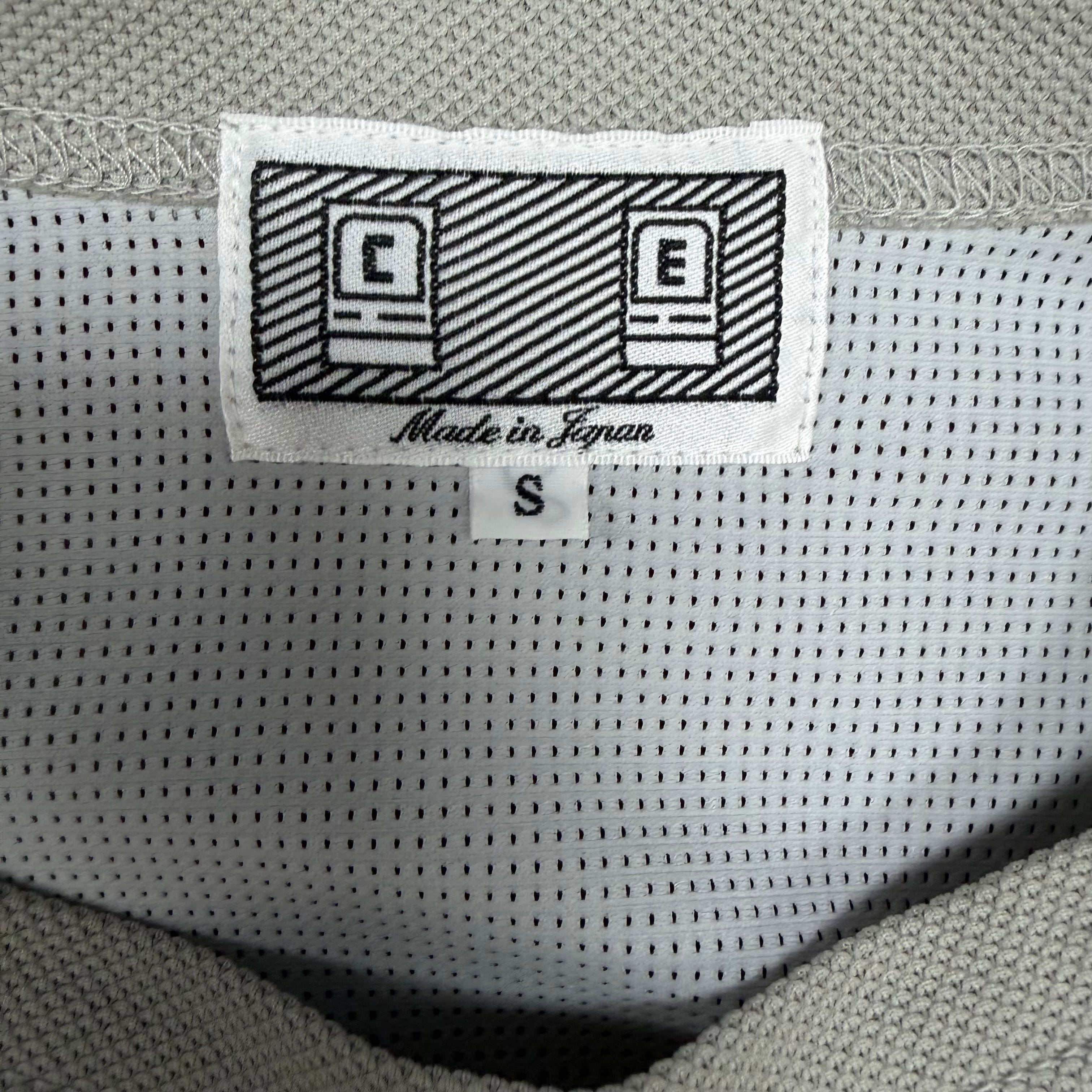 Cav Empt Mesh Longsleeve Tee Grey