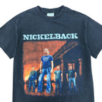 2004 Nickleback “The Long Road” Tour Tee Black