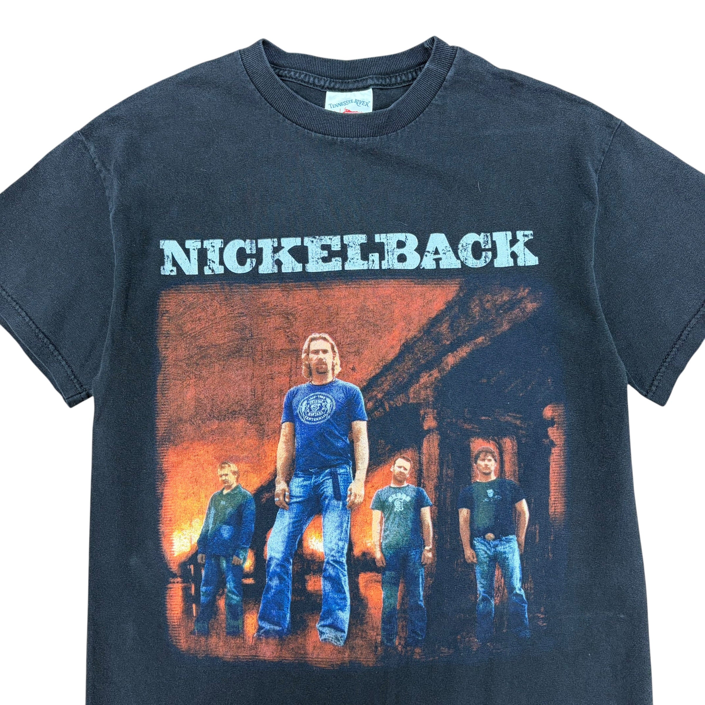 2004 Nickleback “The Long Road” Tour Tee Black