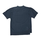 1993 Athletics Software MLB Chicago White Sox Logo Tee Faded Black