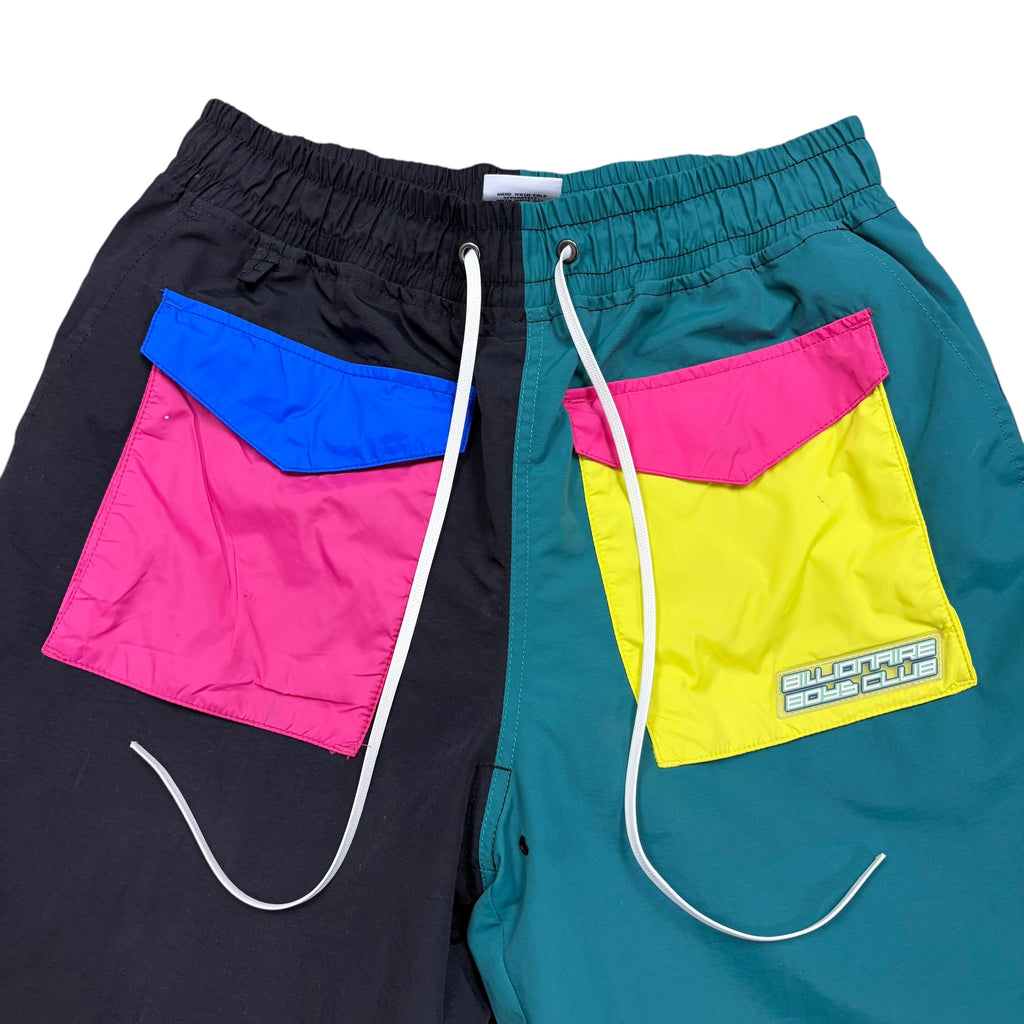 Billionaire Boys Club Multi Colour Nylon Shorts