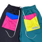 Billionaire Boys Club Multi Colour Nylon Shorts