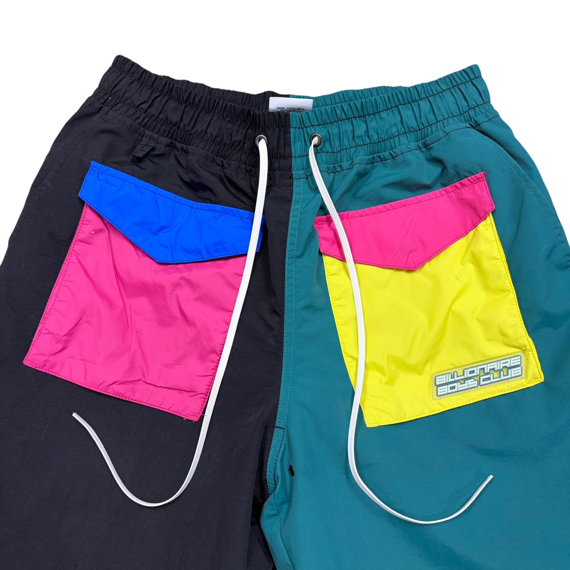 Billionaire Boys Club Multi Colour Nylon Shorts