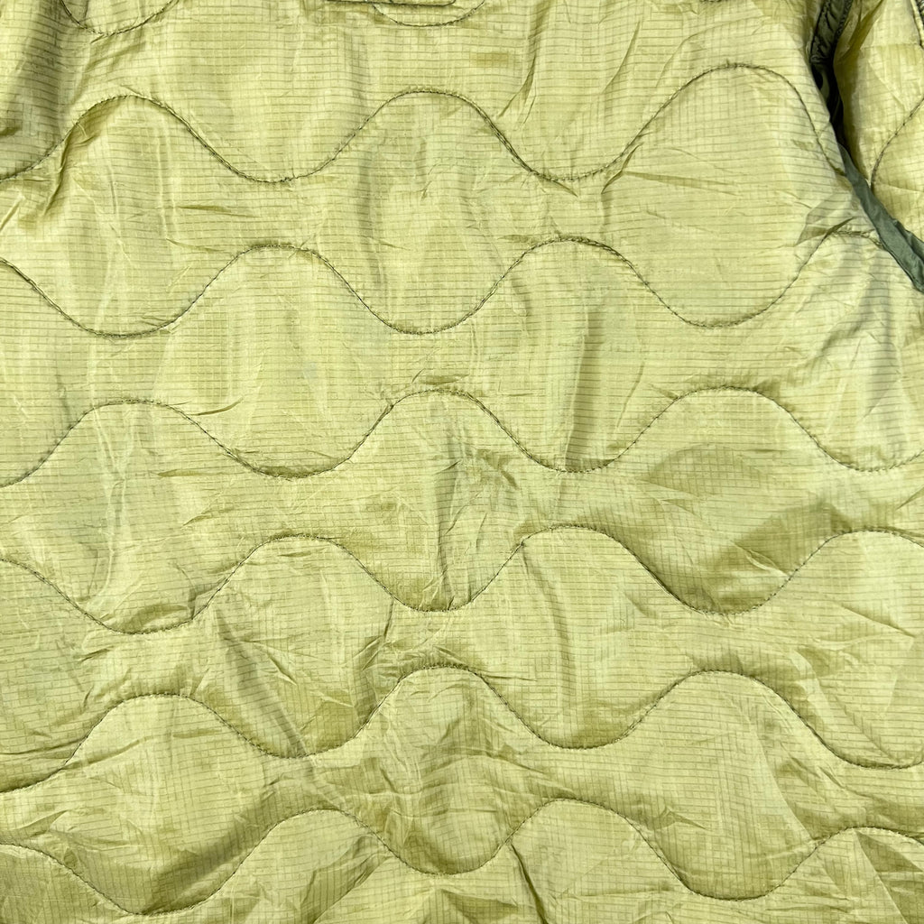 Vintage Military Army Liner Green