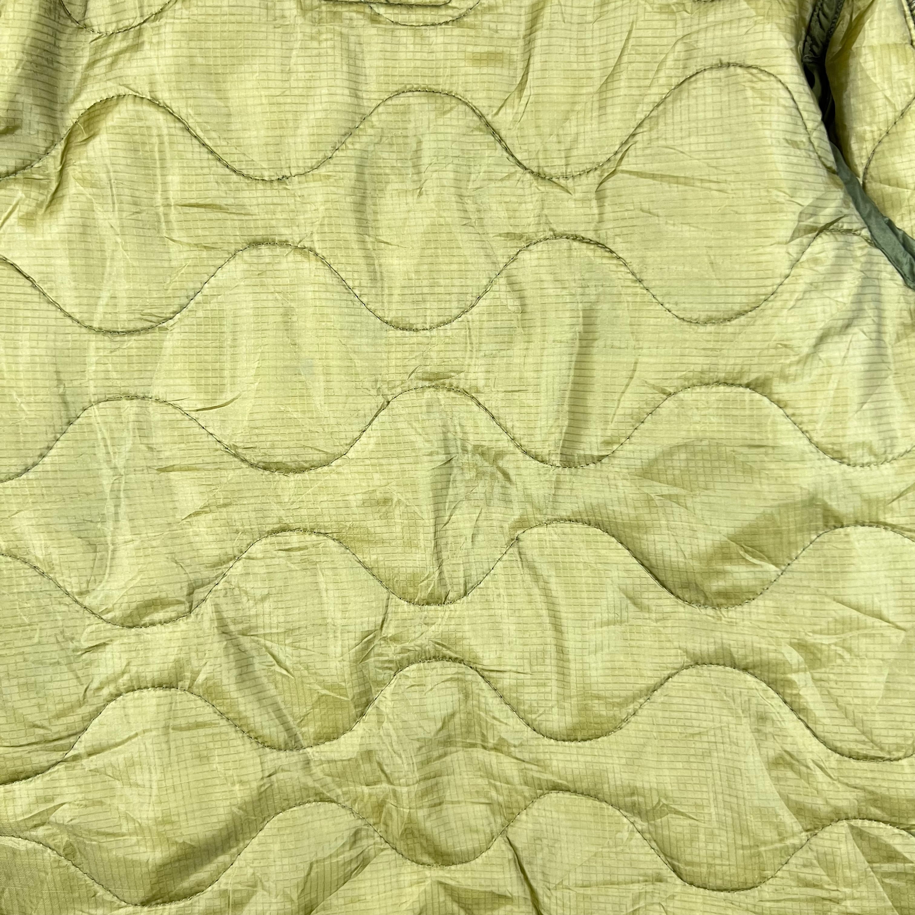 Vintage Military Army Liner Green