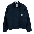 Vintage Carhartt Blanket Lined Detroit Jacket Jet Black