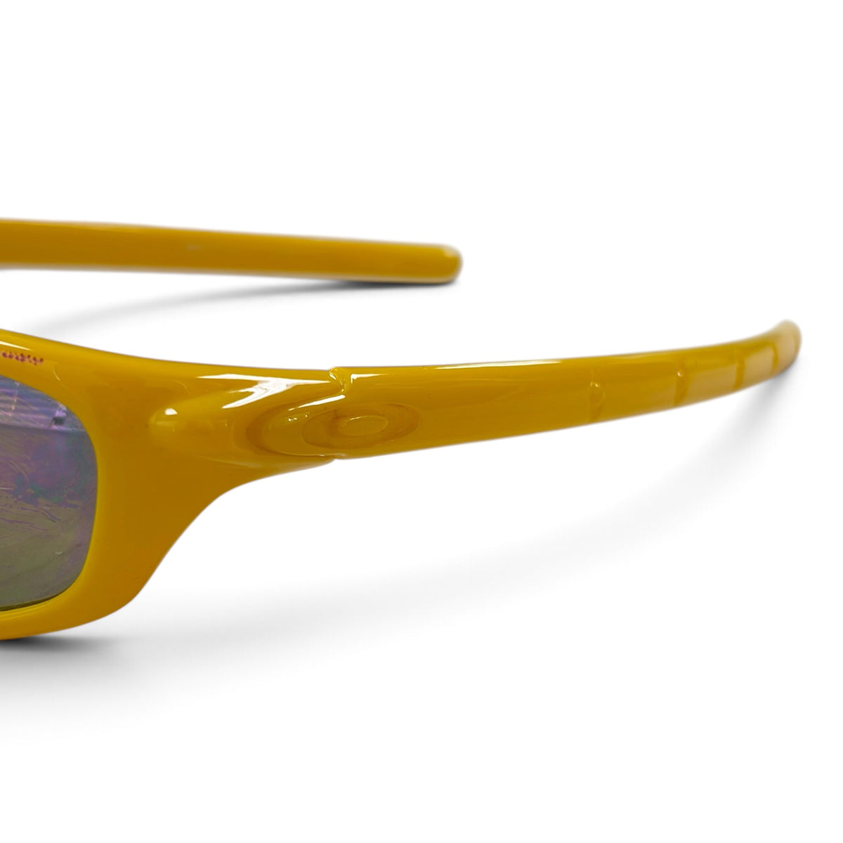 Oakley Kids Rectangle Lens Sunglasses Yellow