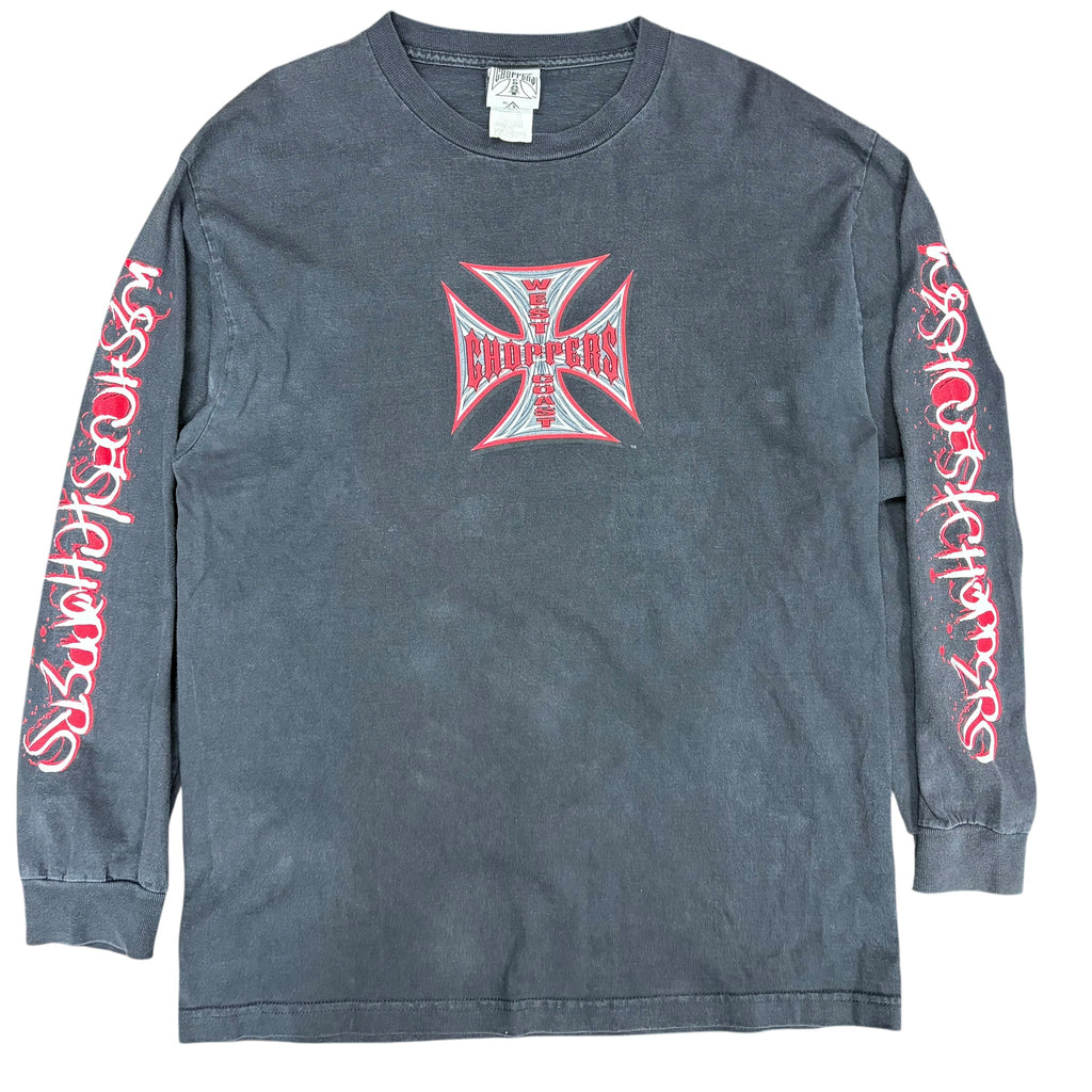 Vintage West Coast Choppers Devil  Spade Longsleeve