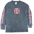 Vintage West Coast Choppers Devil  Spade Longsleeve