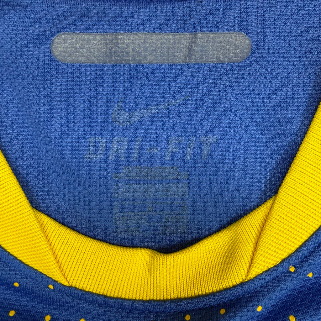 2010 Nike Brazil Blank Away Jersey
