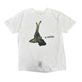 1991 Photos By David Morgan Woman Tee White