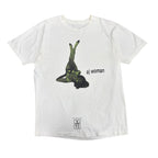 1991 Photos By David Morgan Woman Tee White