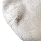 Gucci Women’s Shoulder Monogram Bag Cream/White