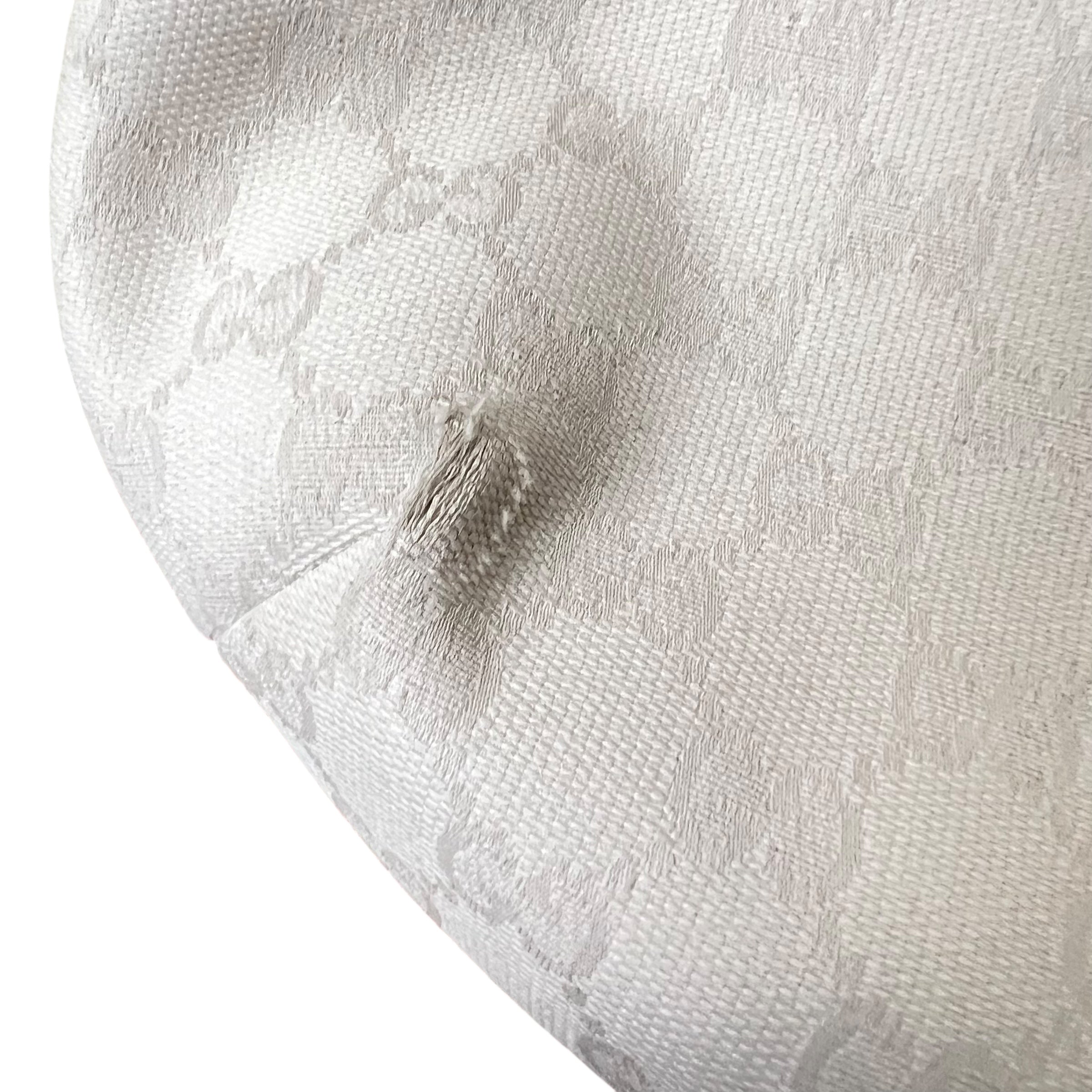 Gucci Women’s Shoulder Monogram Bag Cream/White