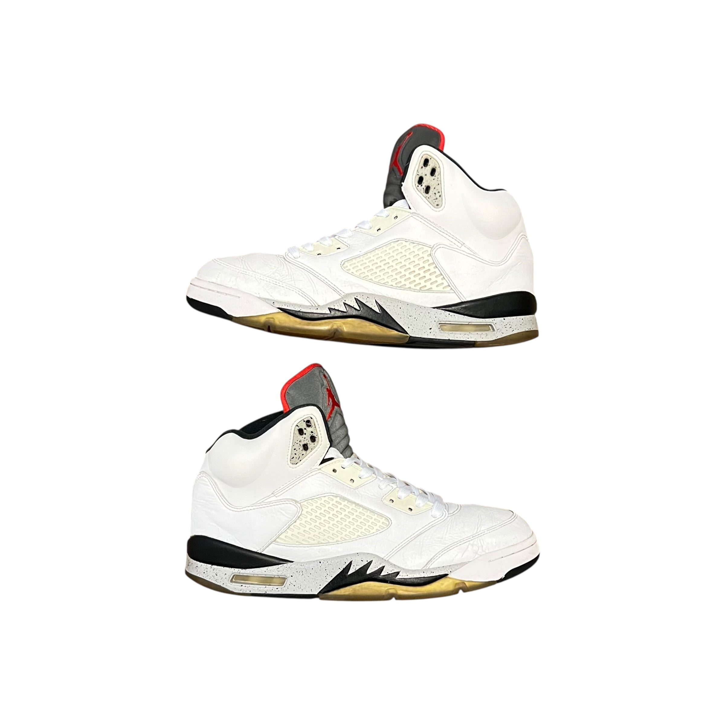 Jordan 5 White Cement