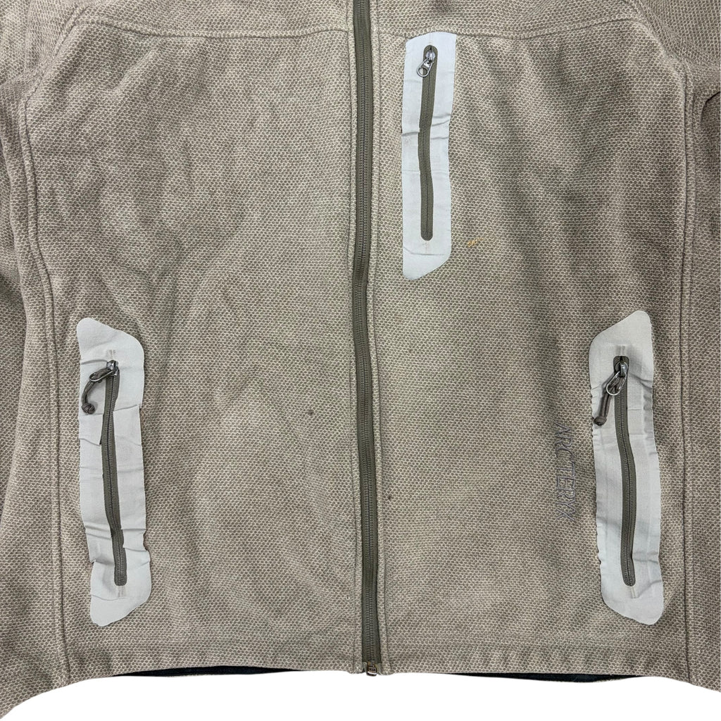 Arc’teryx Strato Fleece Jacket Tan Brown