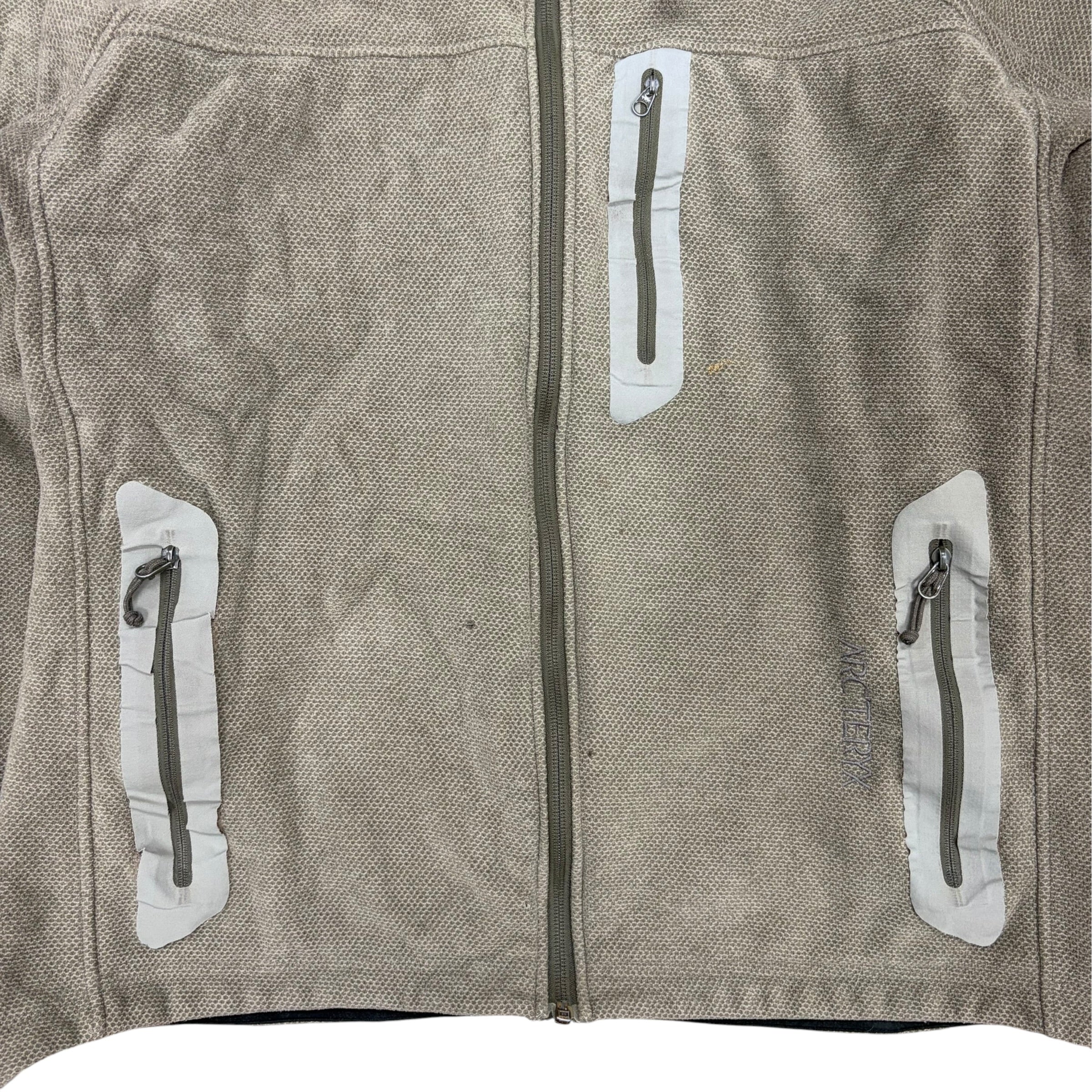 Arc’teryx Strato Fleece Jacket Tan Brown