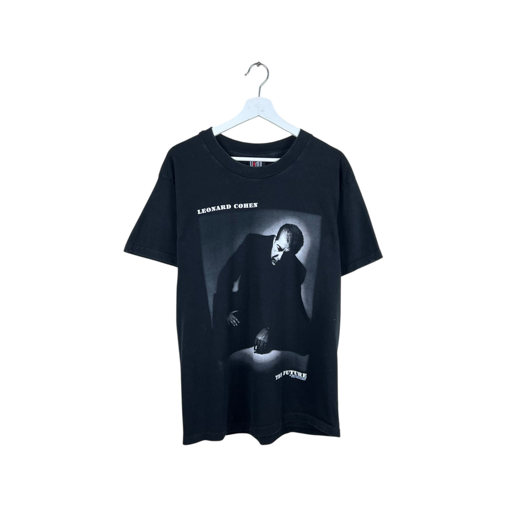 1993 Giant Leonard Cohen “The Future” Promo Tee Black