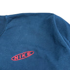 Vintage 90’s Nike Side Logo Crewneck Black