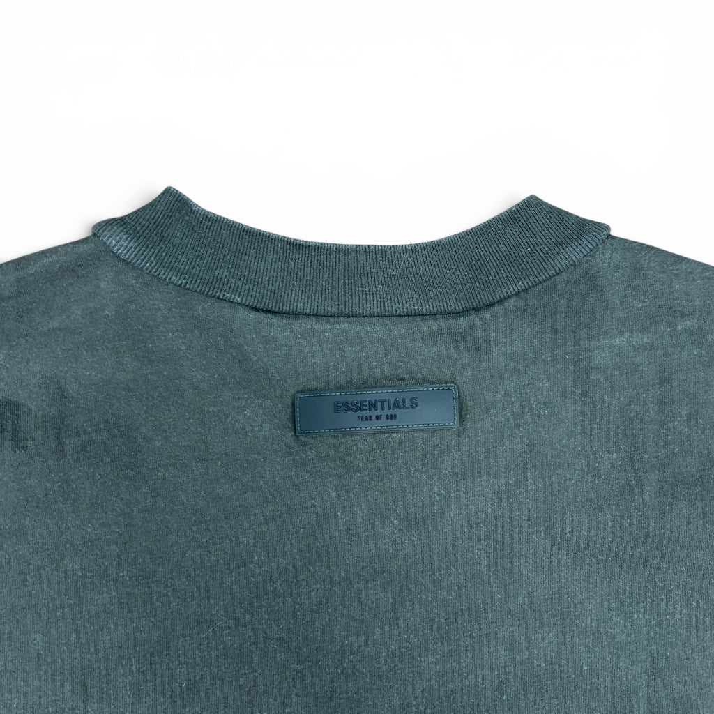 Essentials Short Sleeve Tee Off Black