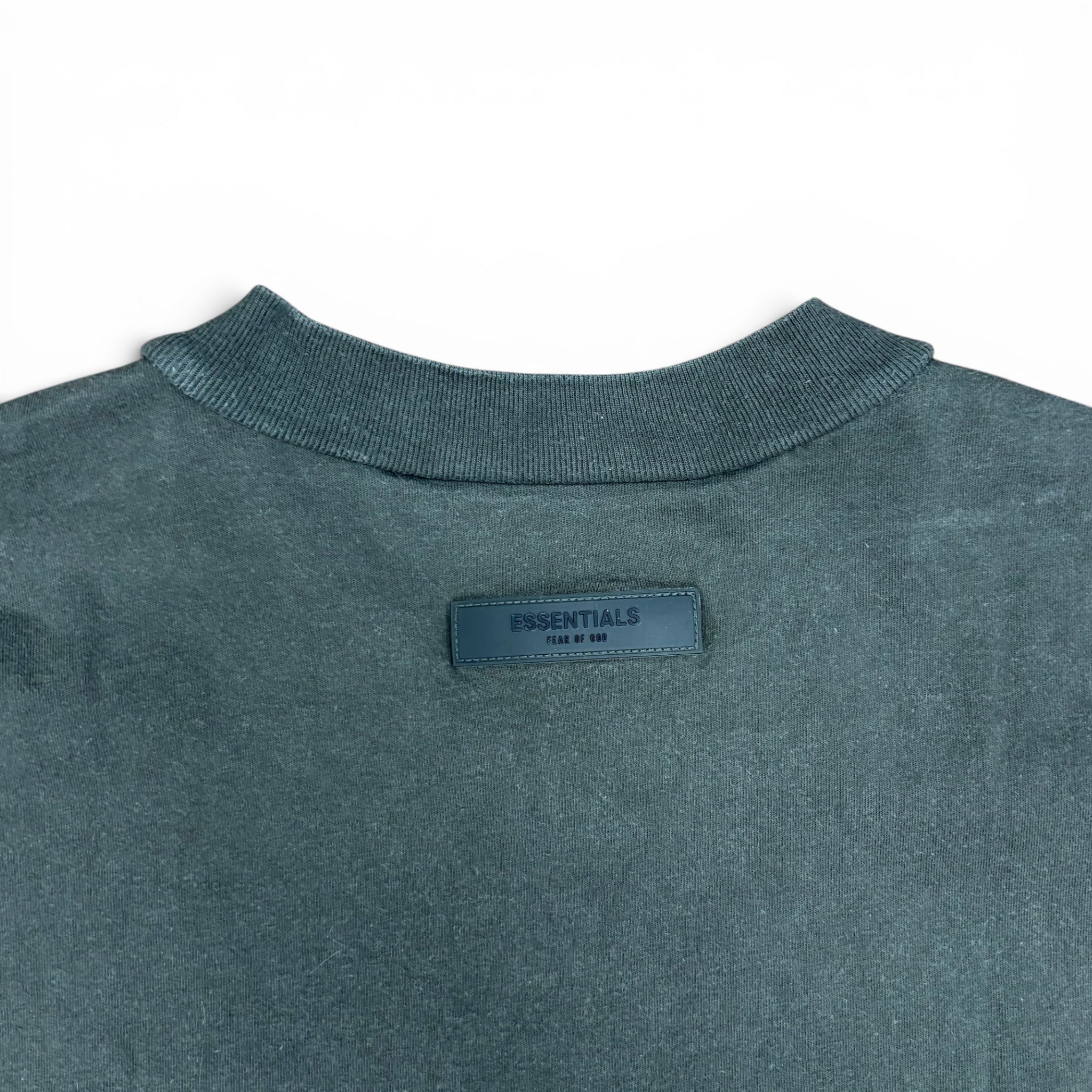 Essentials Short Sleeve Tee Off Black