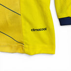 2014 Adidas Colombia Blank Home Longsleeve Jersey