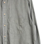 Christian Dior Button Up Dress Shirt Brown