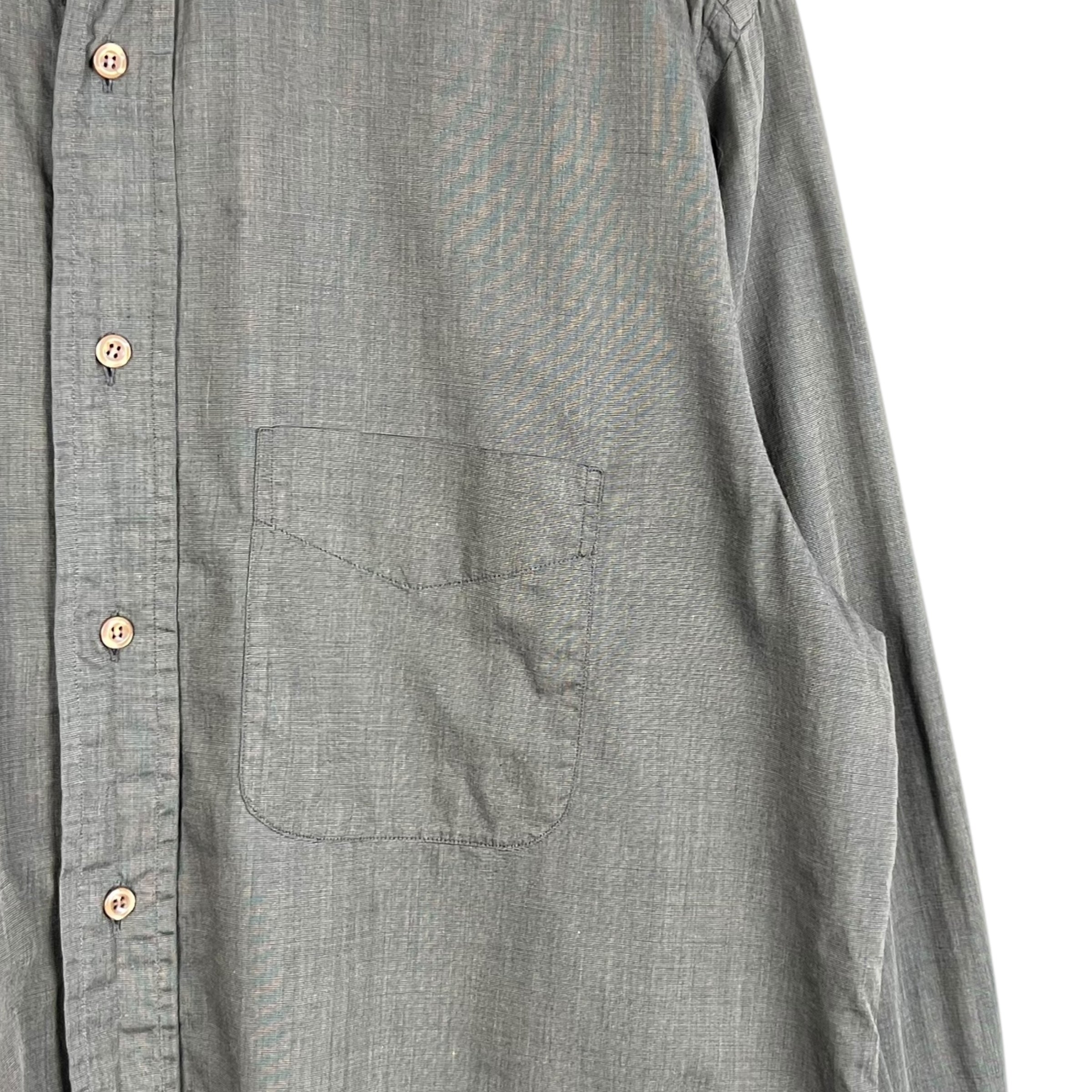 Christian Dior Button Up Dress Shirt Brown