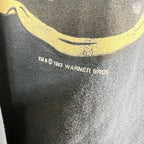 1993 Sun Looney Tunes Bugs & Taz Standing Football Longsleeve Black