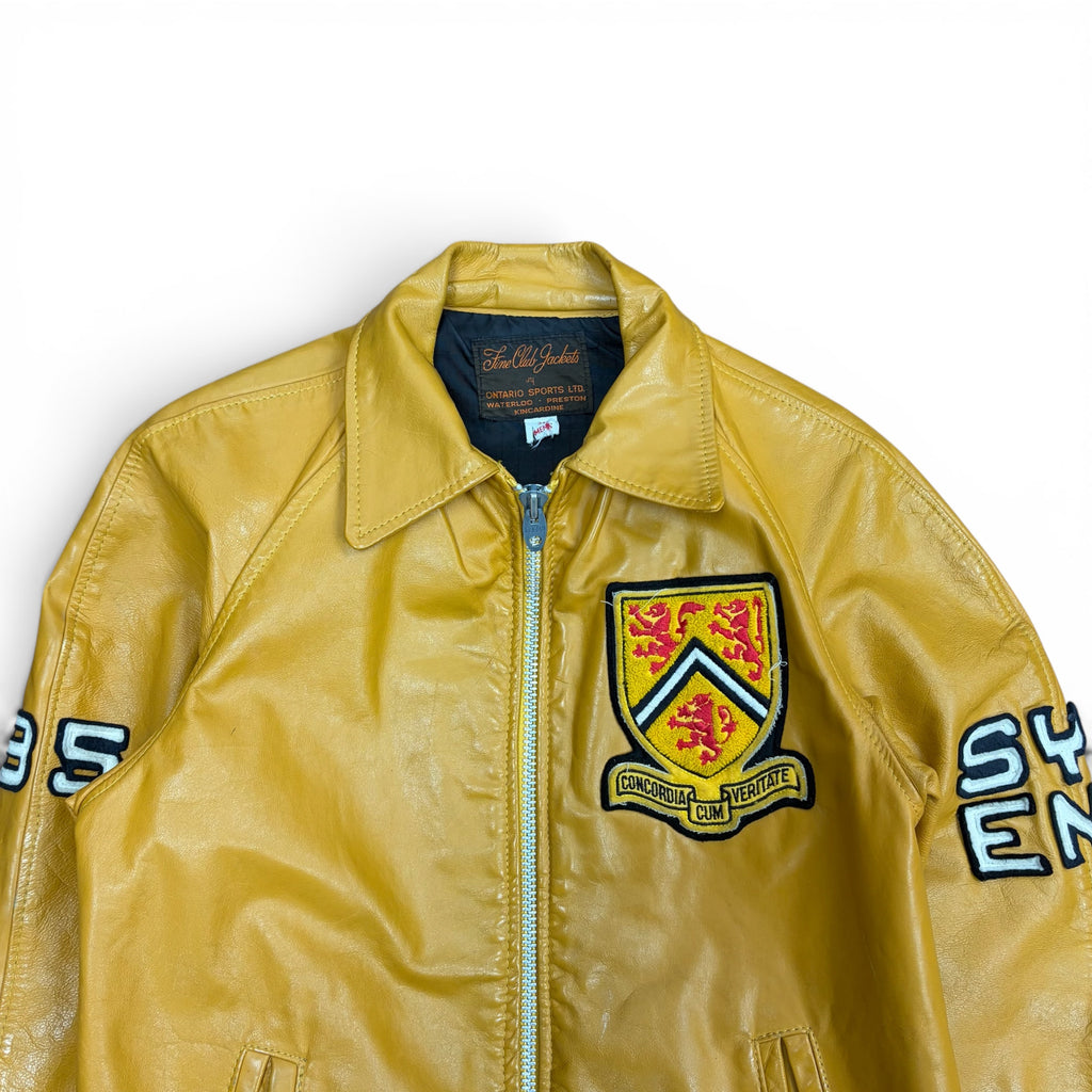 1985 Time Club Jackets University of Waterloo