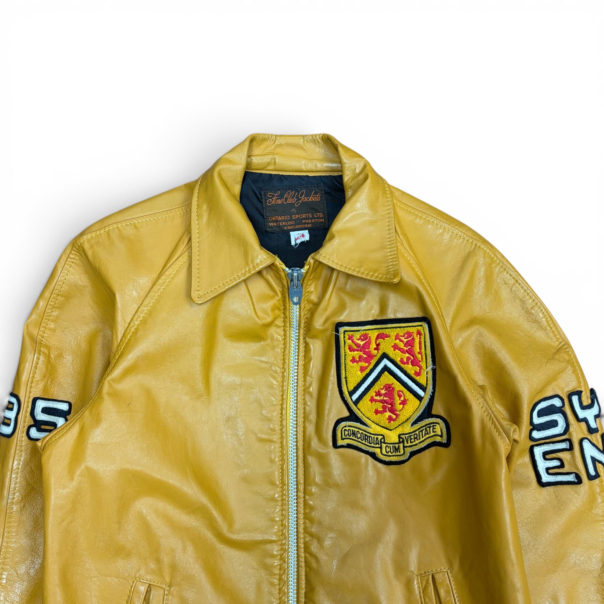 1985 Time Club Jackets University of Waterloo
