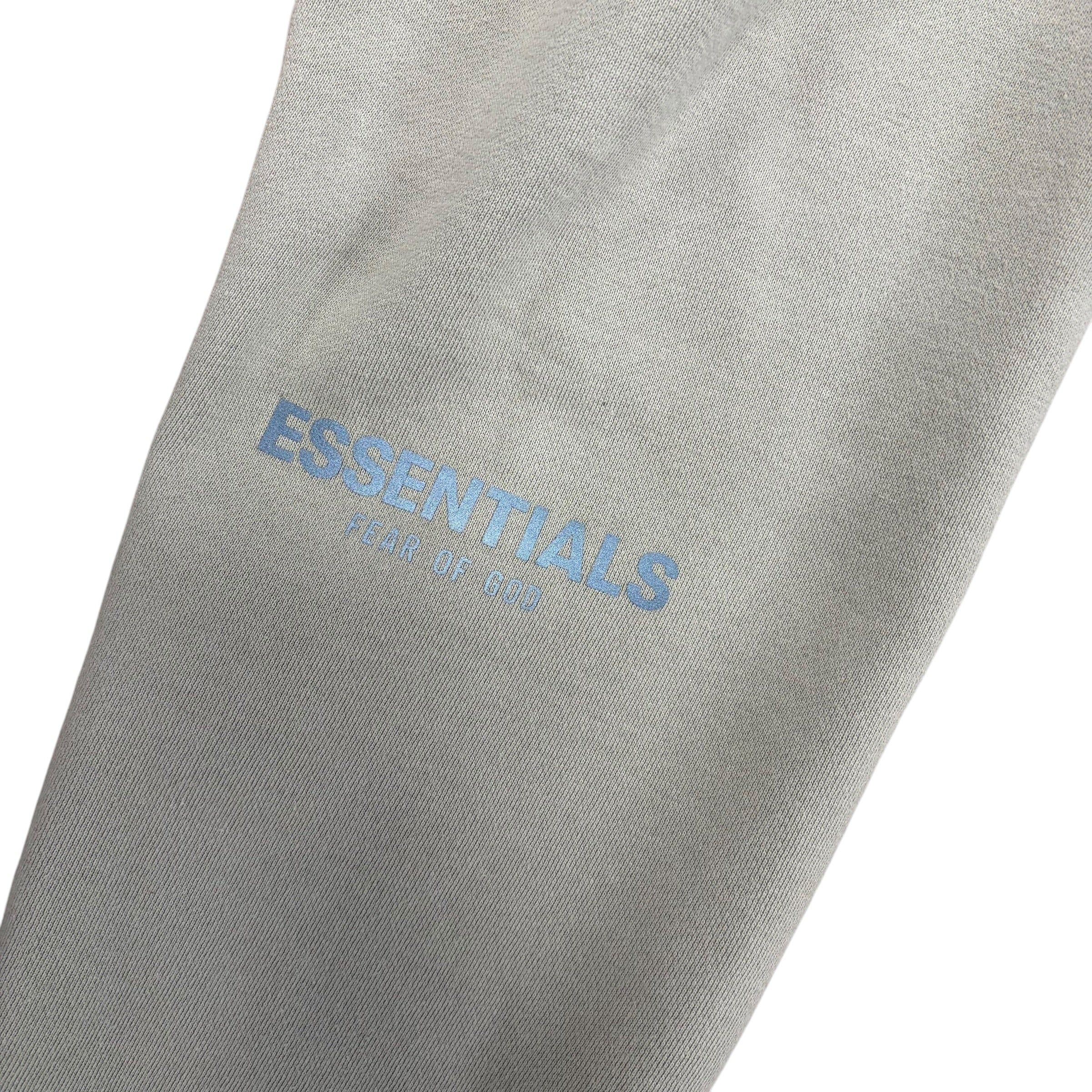 Essentials Tapered Logo Sweatpants Pistachio
