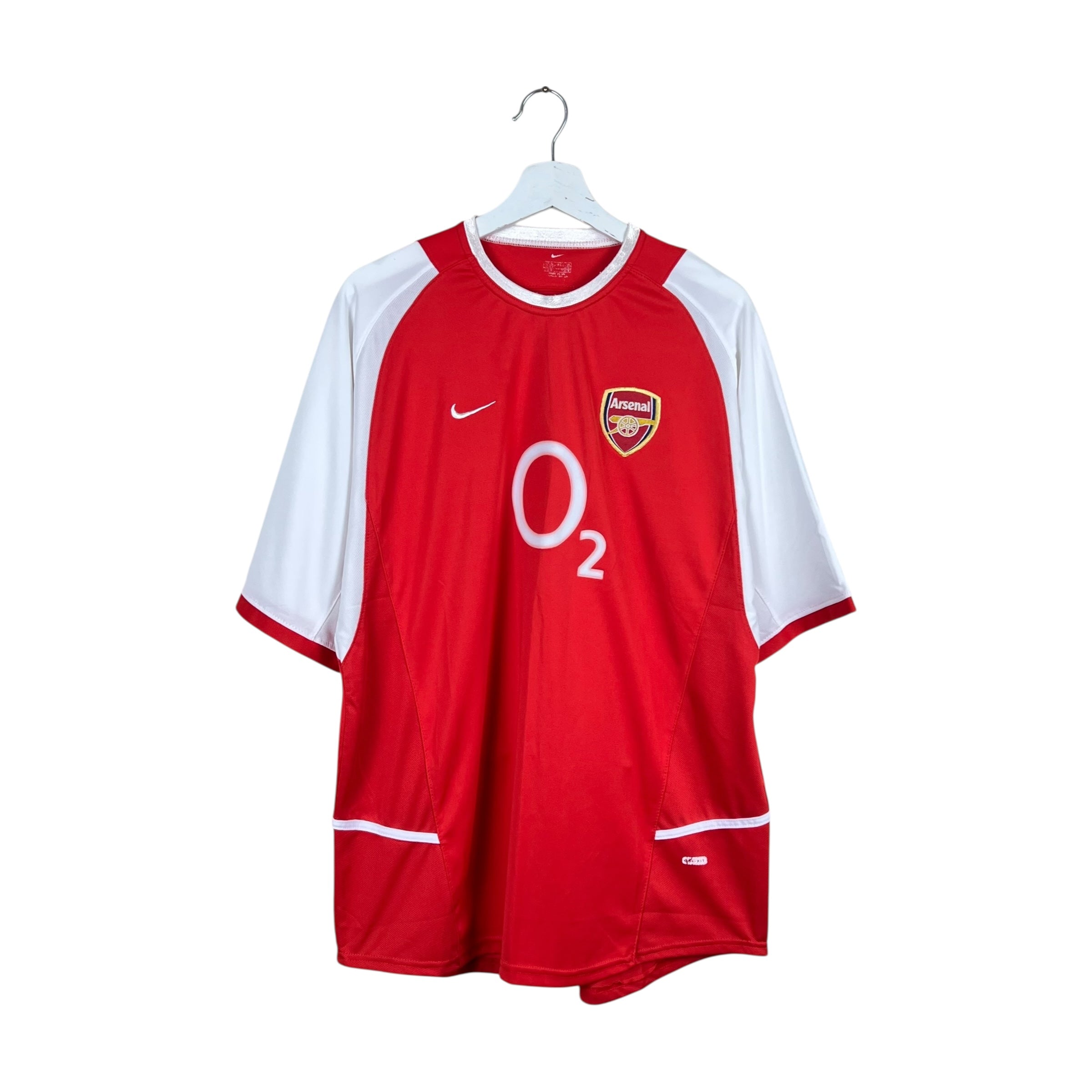 2002 Nike Arsenal Blank Home Jersey